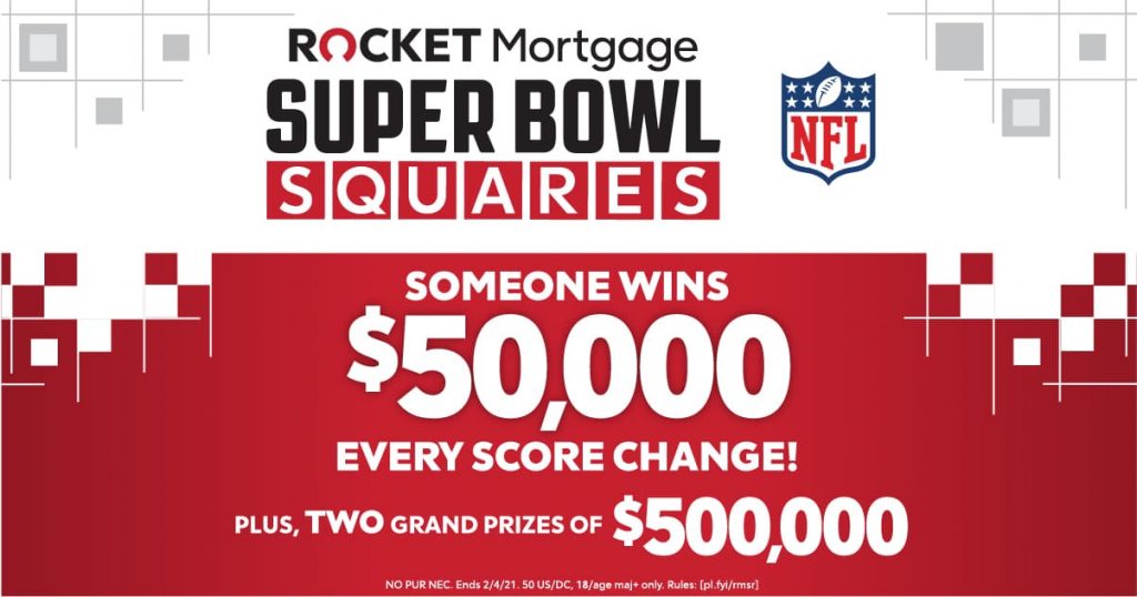 rocket mortgage squares