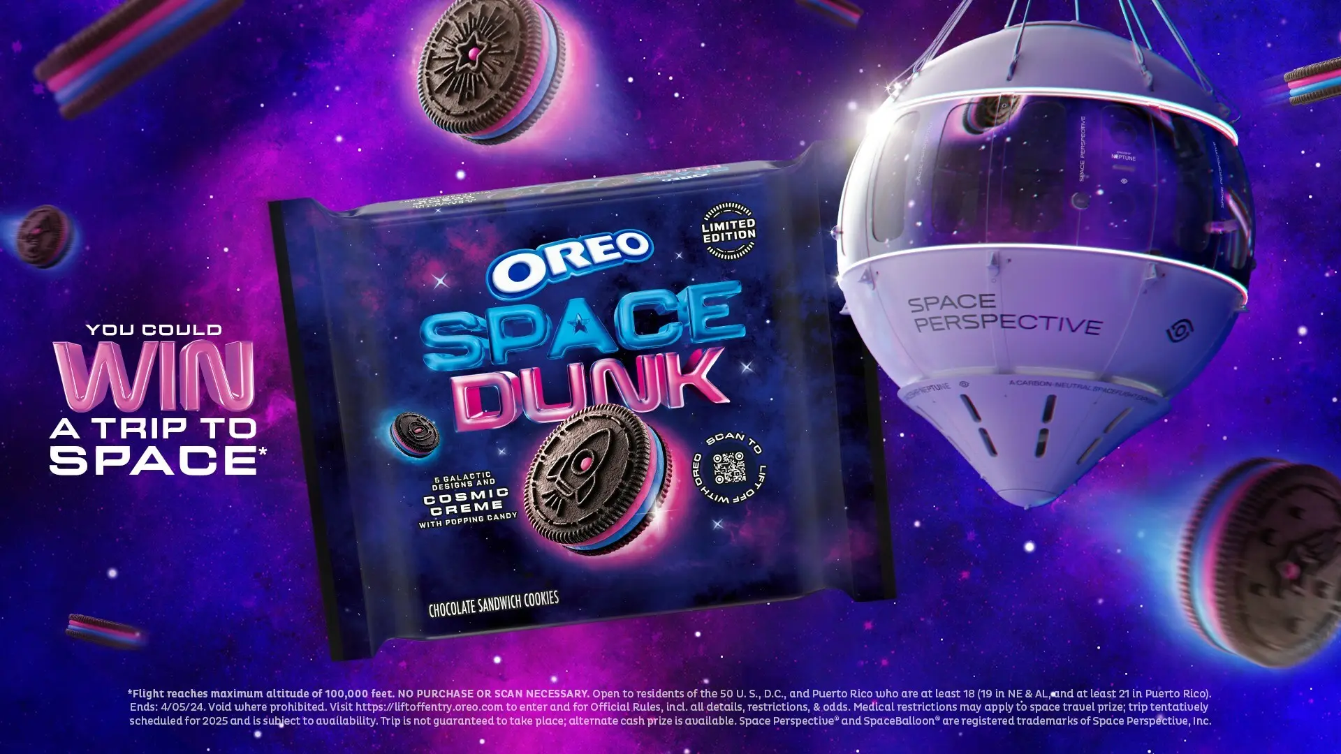 Lift Off With OREO Sweepstakes 2024 Winzily