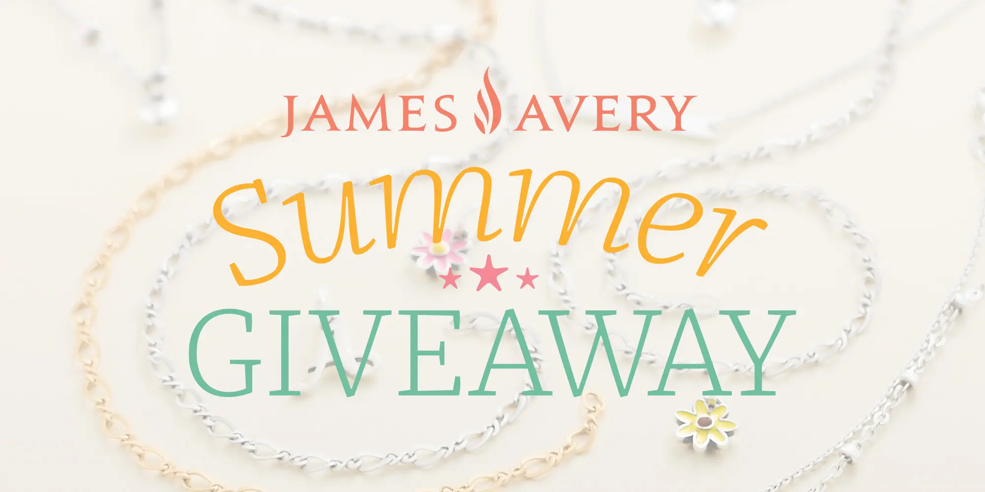 James Avery Summer Giveaway 2024 Winzily